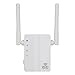 Produktbild Drahtloser WIFI Signalverstärker, Wlan Verstärker, WLAN Repeater Signal Verstärker Netzwerk Router, Doppelantenne 300Mbps, WLAN-Zugangspunkt (1 Port, kompatibel mit allen WLAN Geräten)