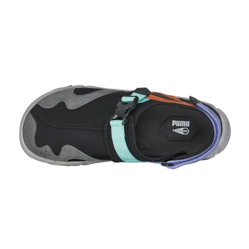 PUMA Mens Ts-01 Retro Backstrap Casual Sandals Casual - Black4