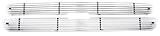 2000-2006 Suburban, Tahoe, 99-02 Silverado Billet Grille, Polished, 2 Pc, Insert - PN #20075