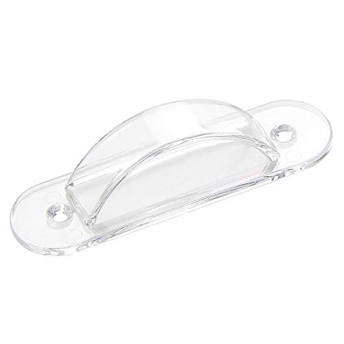 Lisol Wall Switch Guards Plate Covers Child Safety Security Home Decor (2 Pack), Clear - Keeps Light Switch On Or Off Prevent Accidental Device Turn On Or Off #TOP3