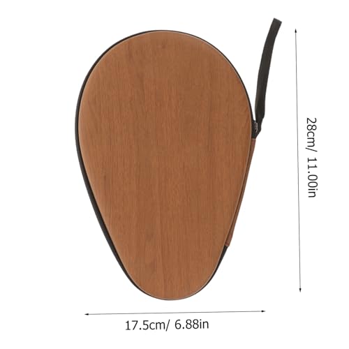 Funda de almacenamiento para raquetas de tenis de mesa ifundom de alta durabilidad 4