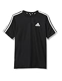 camisetas adidas baratas mujer Logotipo de Adidas adidas GM2105 M 3S T T-Shirt Mens Black M