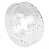 Leere Kabeltrommel für Weihnachtsbeleuchtung, Draht, Seil, Ethernet-Kabel, 180 mm Durchmesser, Kunststoffspule zum Organisieren und Aufbewahren