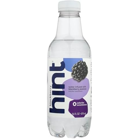 Hint Blackberry Water 16 Oz (Pack of 12) - Pack Of 12 Cover