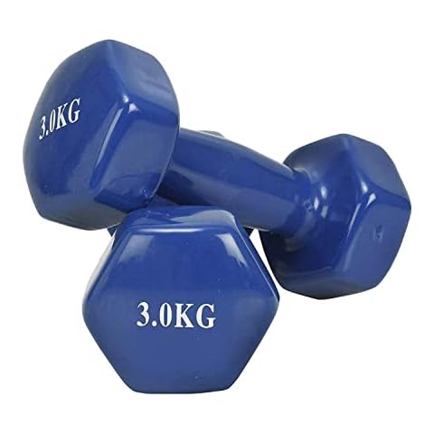 Kemket Vinyl Coated Dumbbells Set of 2 Cover