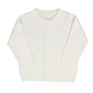 Baby Boys Girls Button-Down Cardigan Toddler Cotton Knit Sweater 1-5t Kid