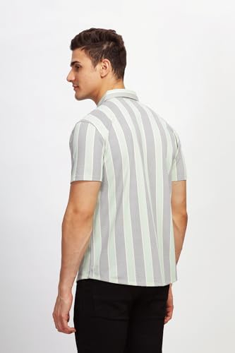 Image of BULLMER Trendy Regular Fit Printed Causal Shirt for Men - Pack of 1