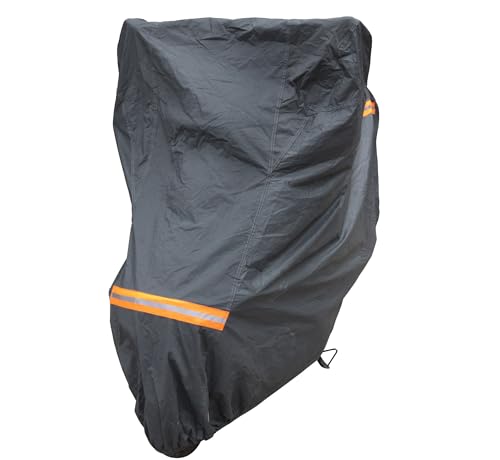 Auto Accessori Lupex Telo Coprimoto Felpato e Impermeabile Cover Copertura Esterna Universale Tessuto PVC Taglia M 203 x 89 x 122 cm Scooter Moto Motociclo Motorino