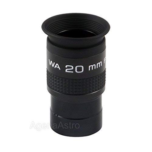 Agena 1.25" Wide Angle (WA) Eyepiece - 20mm
