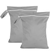 ZephyrCraft Wasserdichte Wet Bags 2er Set - 40x30cm Für Badeanzug & Sportkleidung