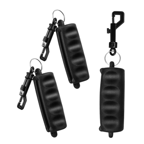 Mikikit 3pcs Portable Rubber Arrow Puller Keychain Efficient Arrows Removal Tool for Bows and Targets Lightweight and Durable Accessory for Archery Practice