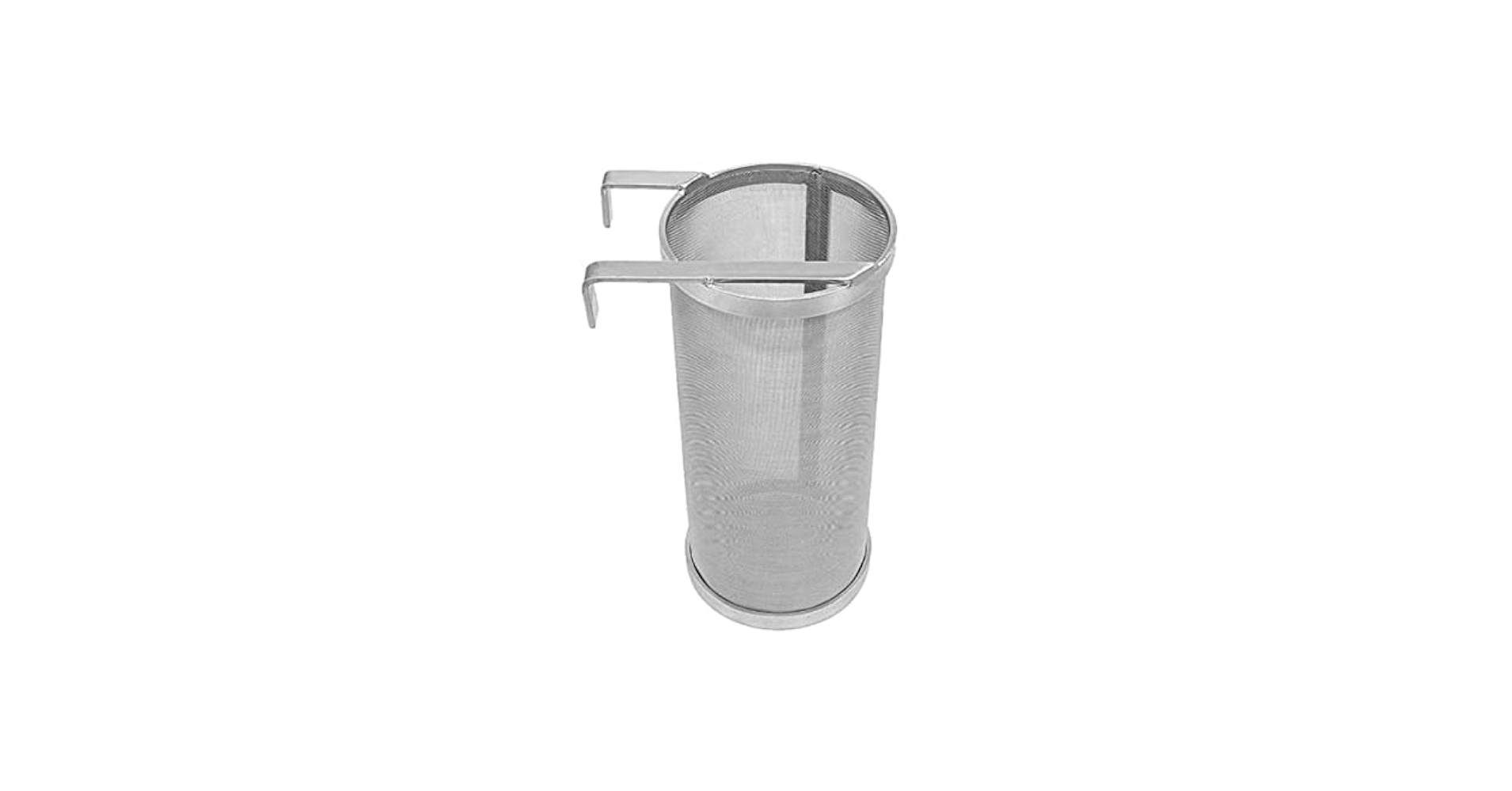 Stainless Steel Beer Brewing Filter 300 Micron Homemade Brew Beer Hop Mesh Filter Strainer With Hook Kettle Brew Filter