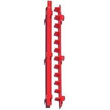 J&J Dog Supplies Colored Jump Cup Strips Red