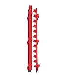 J&J Dog Supplies Colored Jump Cup Strips (Red)