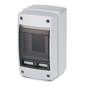 ROSI RS3902-T Centralino da Parete, Grigio