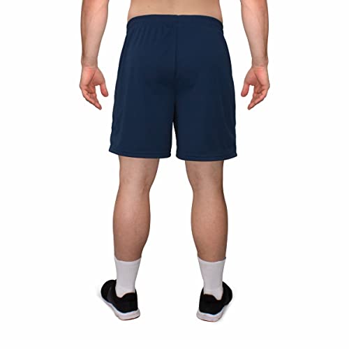 Short Esportivo Basic Muvin – Masculino – Calção Esportivo – Bermuda Futebol - Tecnologia Dry – Vole