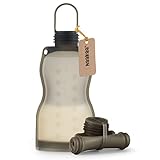 Haakaa Silicone Breastmilk Storage Bags Reusable Milk Storage Bags (260ml, 2pcs) MHK090