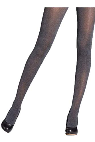 5398 Charcoal Heather Microfiber Girls Dance Tights