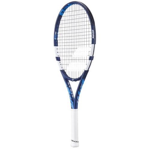 Babolat, Tennis Racket Drive Junior, One Size, Blue/Red, Graphite and Aluminium Composite Frame, Lightweight 230g, Ideal for Young Players 9-11 Years - Image 3