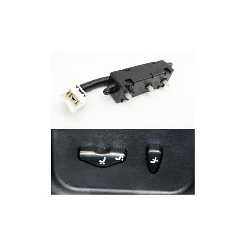 Interrupteur de commande de siège conducteur bloqué sur Renault Koleos I HY solution