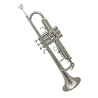 トランペット　B♭ 初心者トランペット　吹奏楽　マーチング Amazon.co.jp: トランペット 楽器 B フラット 初心者 ブラス