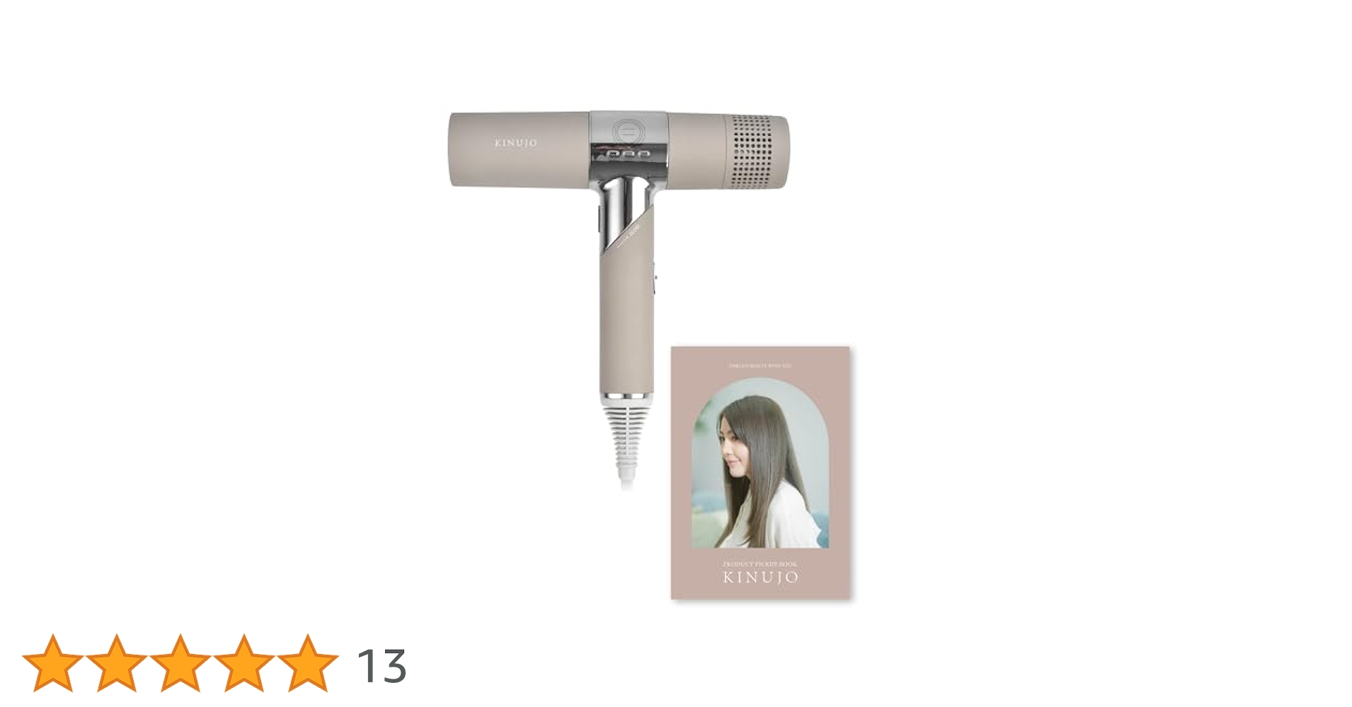 10%OFF☆新品未使用　KINUJO KH202　キヌージョ絹女ヘアドライヤー 絹女（KINUJO） ヘアドライヤー | 美容家電のサブスク・レンタル