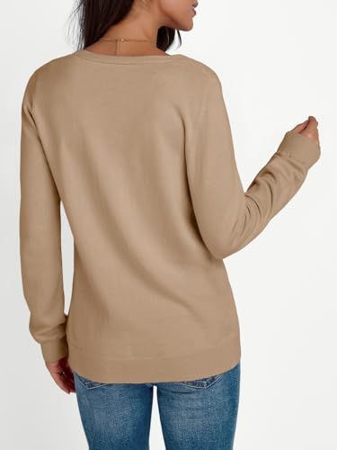 LILLUSORY Cardigan Sweaters for Women 2025 Fall Fashion Lightweight Cardigans Sweater Button Down Trendy Shirts Outfits4