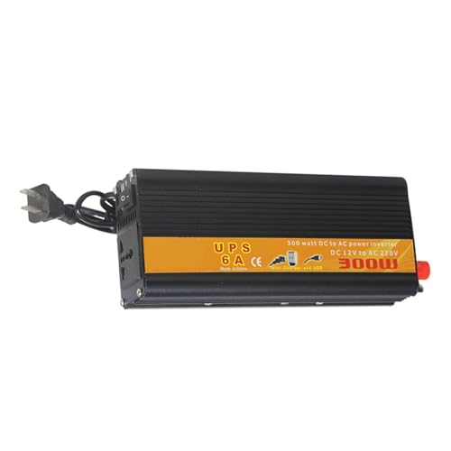 Onduleur UPS 300W 12V 220V avec fonction conversion et charge