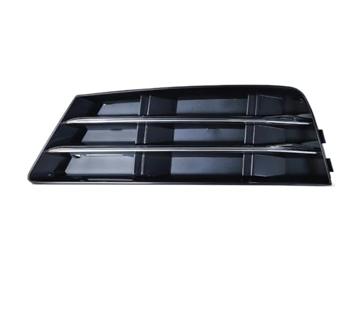 Rejilla de coche para parachoques de A4 B9 2016-2018 y marco decorativo de luz antiniebla 1