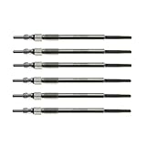 Glow Plugs Compatible with Lancia for Ypsilon 843 2003 2004 2005 2006 2007 2008 2009 2010 2011 46796