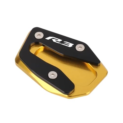Support latéral pour YZFR3 YZFR25 béquille moto CNC