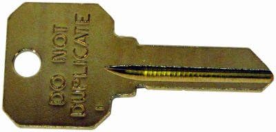 Kaba Ilco DND-SC1 Schlage Key Blank, Pack of 50