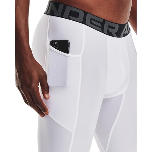 Image of Under Armour Men's Polyester Blend HeatGear Armour Long Shorts