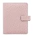 Filofax Confetti Pocket Organiser Rose Quartz, 21-028725