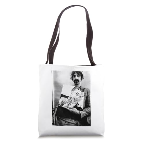 Frank Zappa Weasels Ripped My Flesh Album By Everard Smith Tote Bag