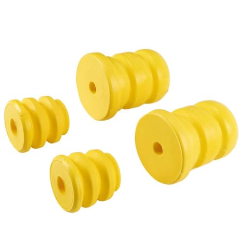 Topes de brazo de control para eliminar ruidos de suspension en Yukon y Savana kit de 4 piezas