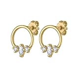 Emballage - Livré avec un sac cadeau et 1 paire de boucles d'oreilles.