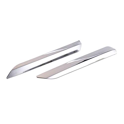 ABS ABS ABS Moulure de pare-chocs Chrome Cover Trim Citron Citroen C5 2013-2016 Cylisme de voiture Pare-chocs