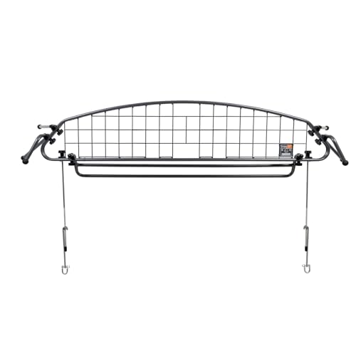 Travall Dog Guard Compatible with Land Rover Range Rover Velar SUV (2018-2023) Vehicle Specific Trunk Guard Tailored Fit Luggage Barrier Load Separator Heavy Duty Powder Coated Steel Pet Barrier