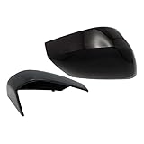 Coque de rétroviseur gauche noire compatible avec Citroen C4 3 depuis 2020