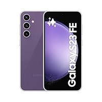 Samsung Galaxy S23 FE 5G AI Smartphone, 128GB, Purple