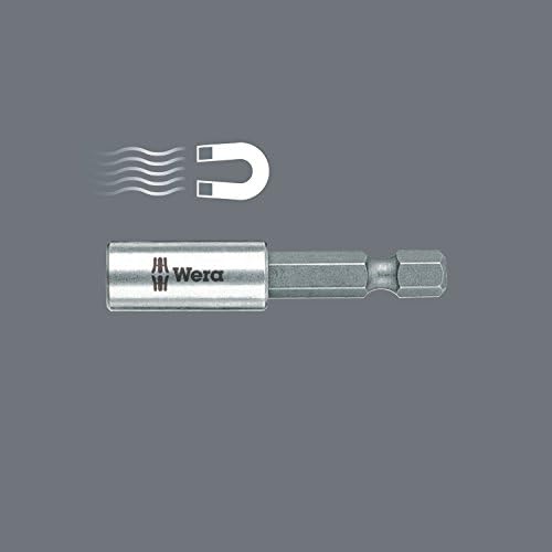 Wera 05073536001 Mini-Check SB Set Extra-Tough for Drill/Drivers, Pozidriv 7pc
