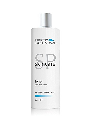 Strictly Professional Toner for Normal/Dry Skin 500ml – Hydrating & Refreshing Facial Toner – Moisturising Skincare – Professional Salon Size