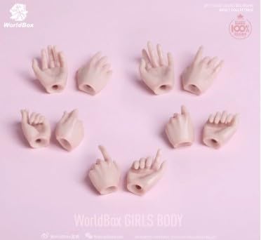 1/6 WorldBox AT201 SDH016 シームレス TBLeague Amazon | WorldBox AT201 1/6スケール女性素体 女性ボディ 美少女素体