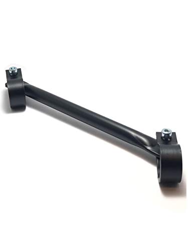 BARRA TRAVESSA BARRINHA DE GUIDÃO MOTO BIKE (PRETO) 230MM