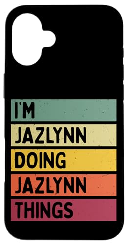 I'm Jazlynn Doing Jazlynn Things �ʔ��� ���� �X�}�z�P�[�X iPhone 16 Plus �p