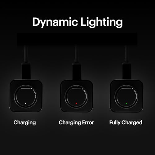 Image of Ultrahuman Ring Voyager Charger - Full Charge in 2 Hours - Quick and Wireless Charging - Includes Travel Pouch - Sleek Design (5)