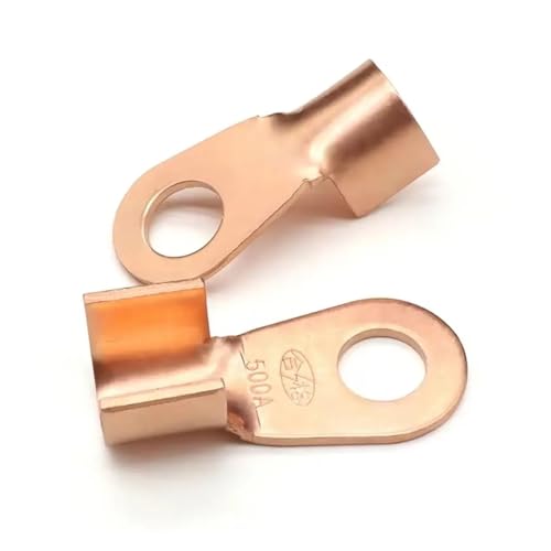 Sertissage en cuivre OT 100A avec raccord à œillet robuste pour câblage de puissance