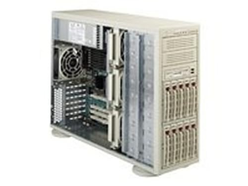 Image of SSERVER 7043P8R TWR /4U-X5DP8-G2 10 SCA U320 GETH