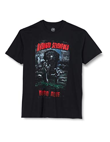 Photo de Avenged Seven Fold Avenged Sevenfold Buried Alive Tour 2012 T-Shirt, Noir, XXL Homme